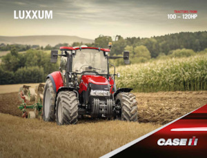 4WD traktori Case IH Luxxum 120 Basis