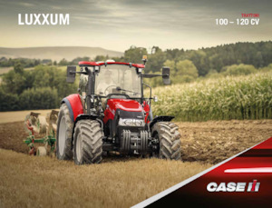 4WD traktori Case IH Luxxum 120 Basis