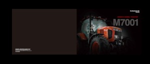 4WD traktori Kubota M7131