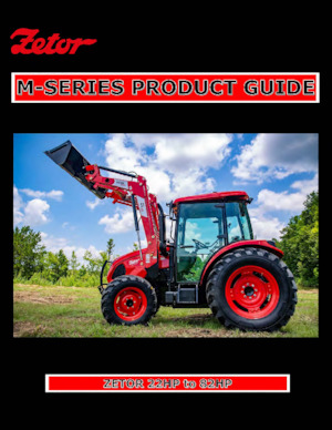 4WD traktori Zetor M60SS