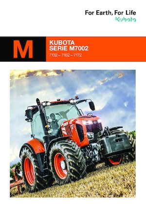 4WD traktori Kubota M7152