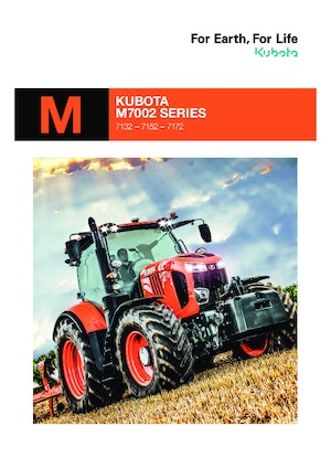 4WD traktori Kubota M7152