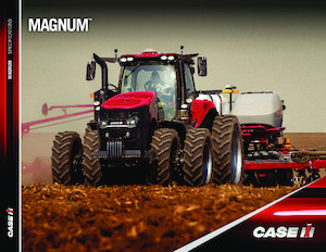 4WD traktori Case IH Magnum 325