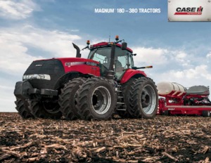 4WD traktori Case IH Magnum 340