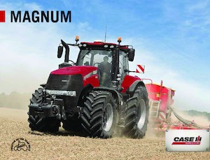 4WD traktori Case IH Magnum 380 CVX Basis