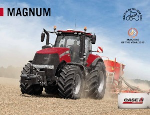 4WD traktori Case IH Magnum 380 CVX Basis