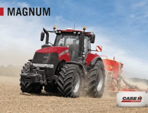 4WD traktori Case IH Magnum 380 CVX Basis