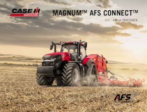 4WD traktori Case IH Magnum 400 Rowtrac