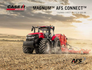 4WD traktori Case IH Magnum 400 Rowtrac