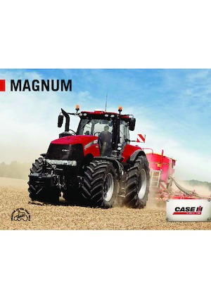 4WD traktori Case IH Magnum 310 CVX Basis