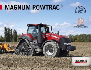 4WD traktori Case IH Magnum 340 CVX RowTrac