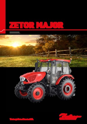 4WD traktori Zetor Major CL 80 