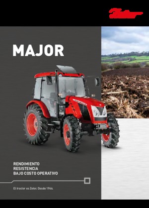 4WD traktori Zetor Major CL 80