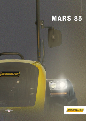 4WD traktori Pasquali Mars 85 AR