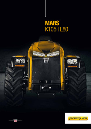 4WD traktori Pasquali Mars L80 RS