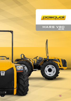 4WD traktori Pasquali Mars V7.80 AR