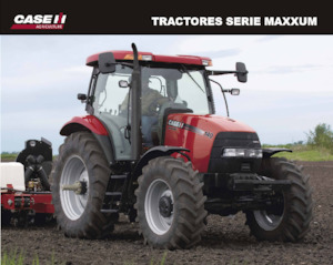 4WD traktori Case IH Maxxum 125