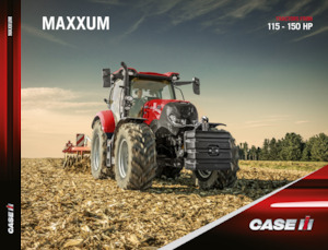 4WD traktori Case IH Maxxum 145 CVXDrive
