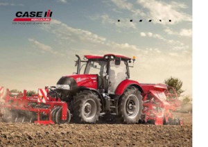 4WD traktori Case IH Maxxum 135 CVX