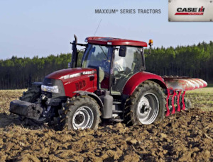 4WD traktori Case IH Maxxum 140