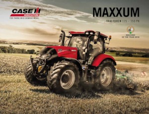 4WD traktori Case IH Maxxum 150 MC