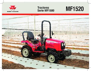 4WD traktori Massey Ferguson MF 1520