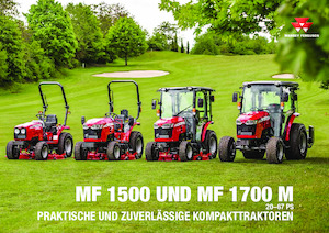 4WD traktori Massey Ferguson MF 1520 