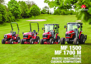 4WD traktori Massey Ferguson MF 1520 