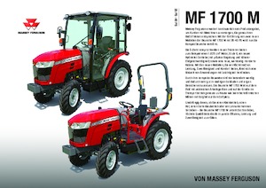 4WD traktori Massey Ferguson MF 1735 M HP