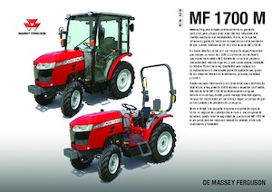 4WD traktori Massey Ferguson MF 1740 M HC