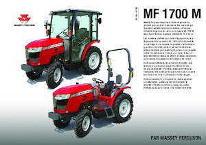 4WD traktori Massey Ferguson MF 1765 M MC