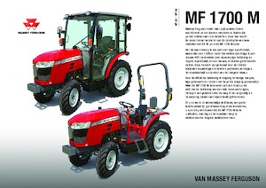 4WD traktori Massey Ferguson MF 1735 M HC
