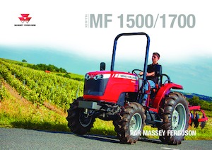4WD traktori Massey Ferguson MF 1747 HC