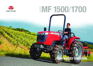 4WD traktori Massey Ferguson MF 1747 A