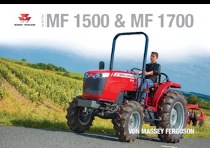 4WD traktori Massey Ferguson MF 1532 MA