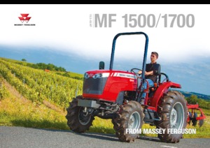 4WD traktori Massey Ferguson MF 1532 MA