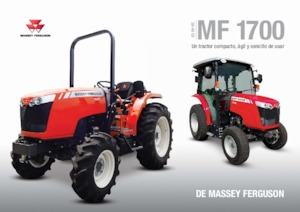 4WD traktori Massey Ferguson MF 1740