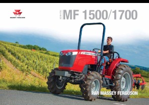 4WD traktori Massey Ferguson MF 1532 MA
