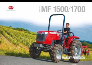 4WD traktori Massey Ferguson MF 1532 MA