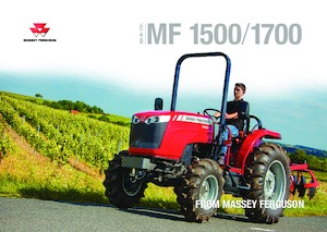 4WD traktori Massey Ferguson MF 1532 MA