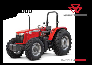 4WD traktori Massey Ferguson MF 2625 	