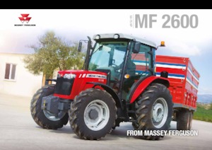 4WD traktori Massey Ferguson MF 2630 GE 