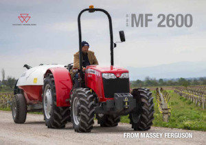 4WD traktori Massey Ferguson MF 2640