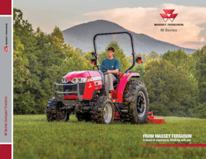 4WD traktori Massey Ferguson MF 2860 M