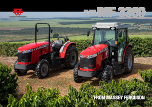 4WD traktori Massey Ferguson MF 3308