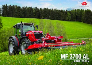 4WD traktori Massey Ferguson MF 3AL.85 