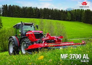 4WD traktori Massey Ferguson MF 3AL.85 