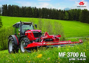 4WD traktori Massey Ferguson MF 3AL.85 