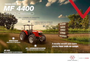 4WD traktori Massey Ferguson MF 4408 S