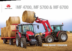 4WD traktori Massey Ferguson MF 4707